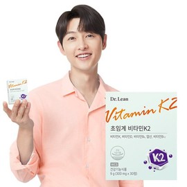 Dr. Lin 닥터린 초임계 비타민 케이 1개월분 Dr. Lin Supercritical Vitamin K 1 Month Supply