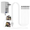 4.5V Power Adapter,for Lemax Lighting Accessories 84428 64517 74295 74269