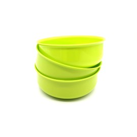 Bowl 17 cm Set of 3 Lime