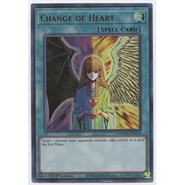 Change of Heart - MAMA-EN078 - Ultra Rare - 1st Edition