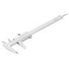 Vernier Caliper Gauge Stainless Steel 4-Purpose Industrial Grade Accuracy 0.02mm