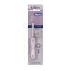 Chicco Cepillo de Dientes Lilac de 6 a 36 Meses