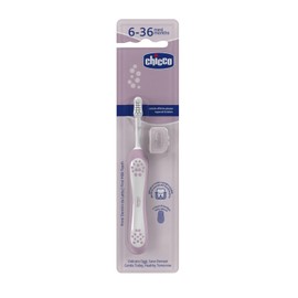 Chicco Cepillo de Dientes Lilac de 6 a 36 Meses