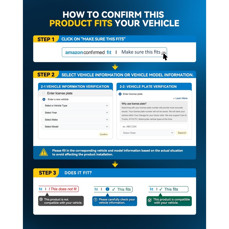 PHILTOP Fuel Pump FG1367, Electric Fuel Pump Assembly for 2006-2011