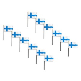 Fiji 4in x 6in Flag - 12 PK