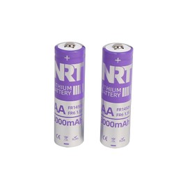 NRT AA Lithium Batteries, 72 Pack Ultimate Double A Batteries, 1.5V 3000mAh Longer Lasting for Blink Camera, Toys, Non-Rechargeable (Lithium AA-72 PCS)