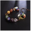 Decor 7 Chakra Tree Ornament Home Window Car Decor Natural