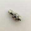Dynapex Metal Male Luer Lock Syringe Fitting to 5mm or