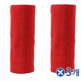Warm Winter Knee Braces - Red (3-Pack) Band Towel