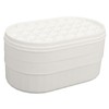 Ice Cube Tray 72 Cubes Storage Box Easy Press Large