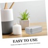 OUNONA 2pcs Soap Box Set Soap Box Set Soap Box