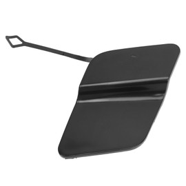 Aqxreight Front Bumper Tow Hook Cover 2048850224 Black Front Bumper Tow Eye Cap Replacement for Benz GLK Class X204 2008 to 2012