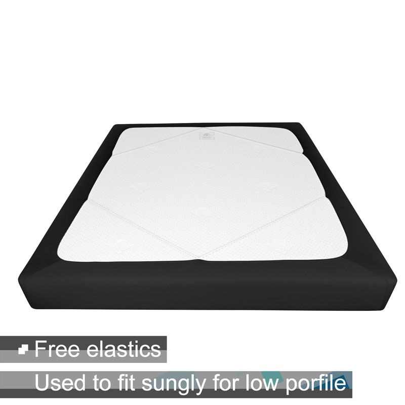 Box Spring Cover King Size - Jersey Knit & Stretchy
