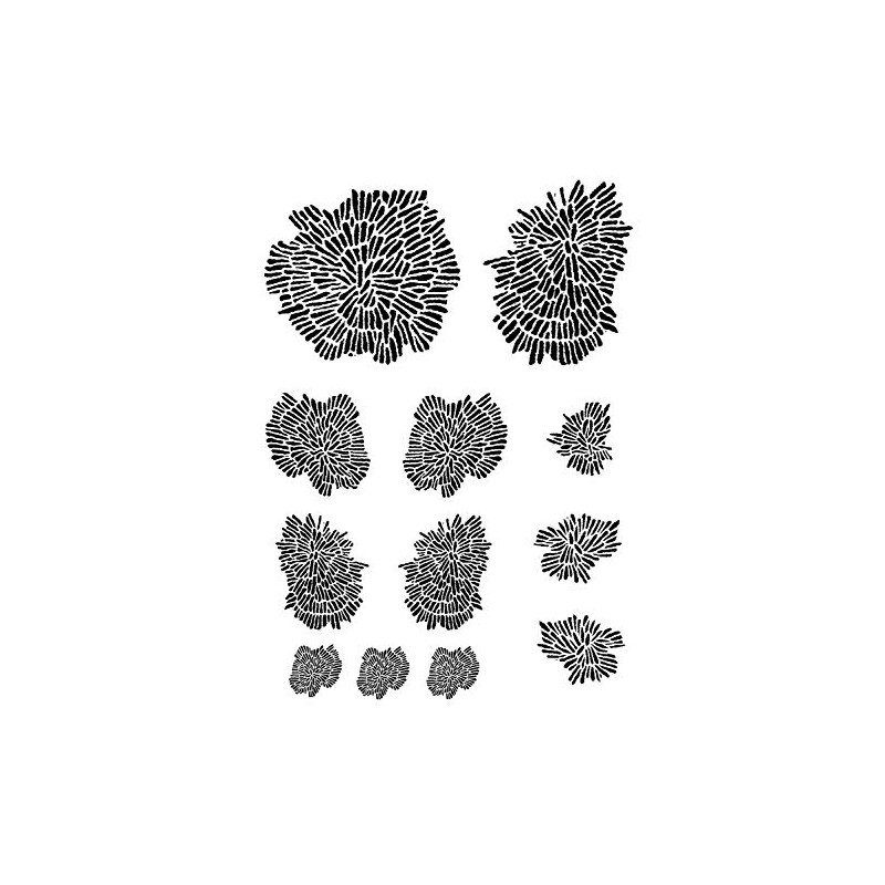 Rolling Mill Pattern, Organic Matter (5” X 7”) by RMR