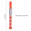 5PCS Twist Drill Bits 16.2mm Straight Triangle Shank Cemented Carbide