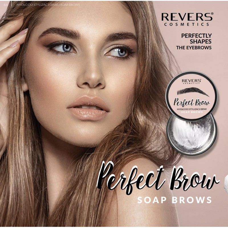 REVERS COSMETICS Perfect Brow Eyebrow Soap | Shapes and Fixes