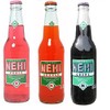 Nehi Soda 3-Pack: Grape, Orange and Peach (12oz long neck bottles)
