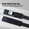 Cartman 2.5 cm x 4.6 m Lashing Straps with Adjustable