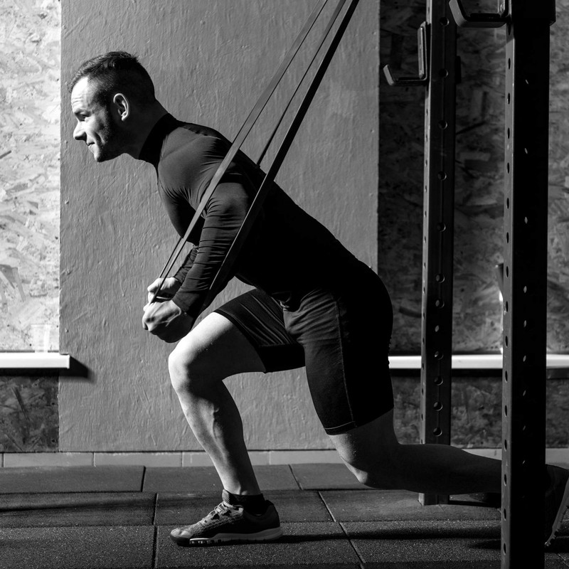 XPRT Fitness Resistance Bands Pull Up Assist Bands Stretching Powerlifting