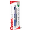 Pentel BL77E Energel MX Snap Lock 0.7 mm + Blue