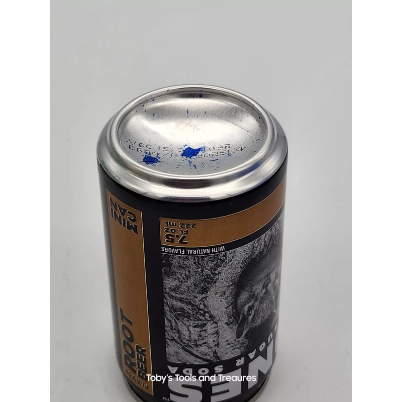 Jones Soda Company 2024 Jones Cane Sugar Soda Can Root