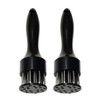 WSZD 2Pcs Meat Tenderizer Tool with Ultra Sharp Stainless Steels,