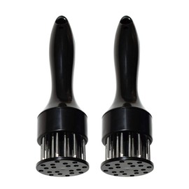 WSZD 2Pcs Meat Tenderizer Tool with Ultra Sharp Stainless Steels, Kitchen Cooking Tool Best for Tenderizing, BBQ, Marinade, Maximize the Flavor of Beef, Pork, Steak, Chicken&Fish