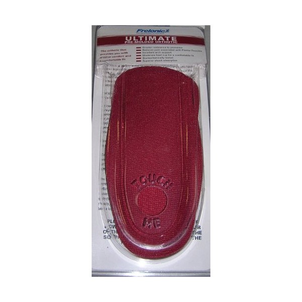Frelonic Ultimate Rear Posted Orthotic 3/4 Length M 13-14 Arch Supports Insoles by Frelonic