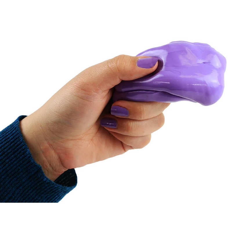 Val-u-Putty Exercise Putty - Lime, Blueberry - 4 oz Each