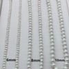 Pearl Necklace for Men, Fashion Pearl Necklace for Women, 6mm