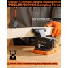 PONY 4 Inch Heavy Duty Bench Vise 4400LBS Clamping Force,