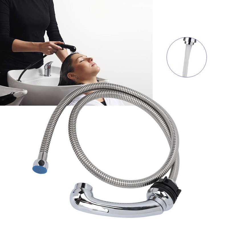 Salon Shampoo Bowl Faucet Professional Faucet Sprayer Hose Kit for
