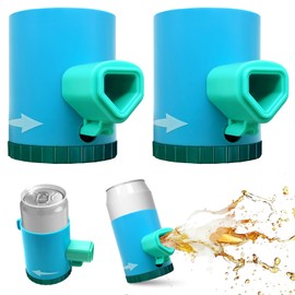 Amerzam 2PCS Beer Shotgun Chug Roulette Gun,Shotgun Roulette Drinking Game, Party Entertainment Set,Chug Roulette Gun,Shotgun Roulette Drinking Game,Bachelor Party Games,Beer Games