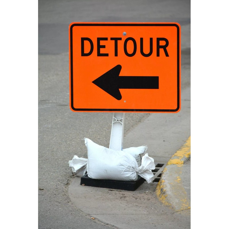 HALSTED 15in. x 27in. Heavy Duty White Woven Sand Bags