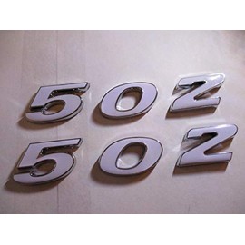 502 STROKER ENGINE ID EMBLEMS SET OF 6 NUMBERS WHITE