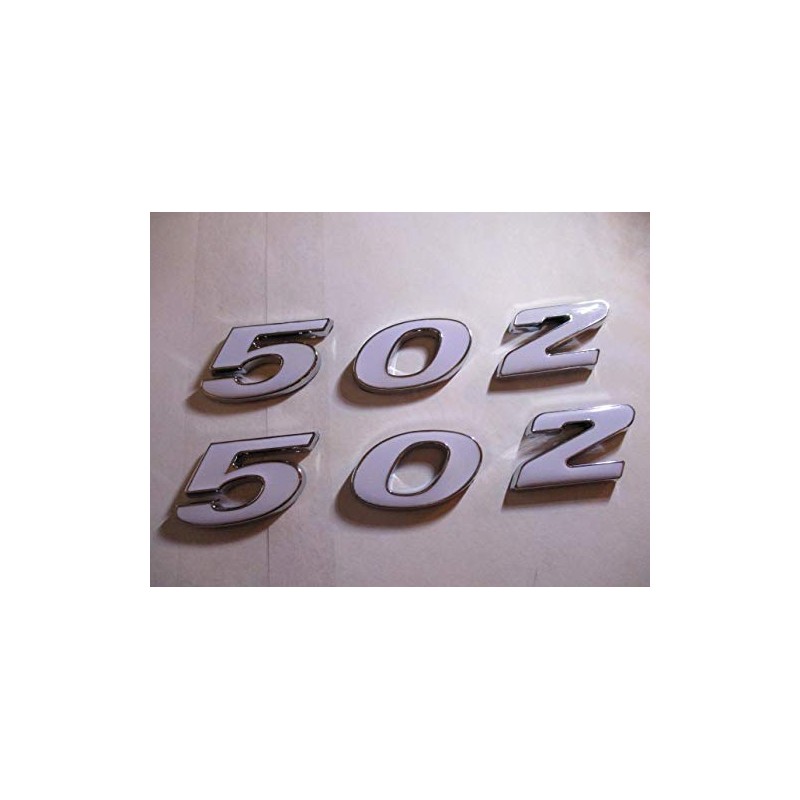 502 STROKER ENGINE ID EMBLEMS SET OF 6 NUMBERS WHITE