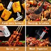 Supernal 46pcs Blackstone Griddle Accessories Upgraded Barbecue Presses Flat Top