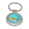 Mermaid Swimming Key Ring