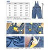KAKELO Kids' Denim Overalls, Japanese Planning, Loose, Wide, Children's Clothes,