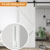 MOROBOR Zinc Alloy Flush Pull Handles, 2pcs Embedded Sliding Door