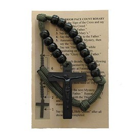 Warrior Pace Count Rosary ©