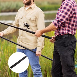 Shrink Wrap Tubing - Multipurpose Heat Shrink Tubing Fishing Rod Shrink Wrap | Waterproof Fishing Rod Wrapping Tape Fishing Handle Cover for Fishing Gear Sports Equipment
