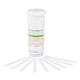 Free Chlorine Water Test Strips 0-300ppm (50 Strips)