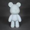 Coniuty Fluid Bear Painting Figurine, DIY Bear Figure for Home