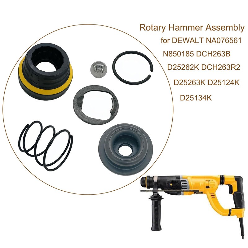 NA076561 N850185 Rotary Hammer Assembly for DEWALT DCH263B D25262K DCH263R2