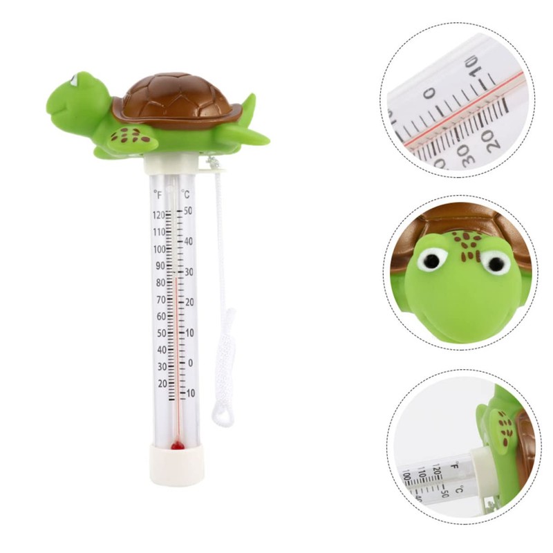 FUNOMOCYA Floating Water Thermometer Pool Thermometer for Boys and Girls