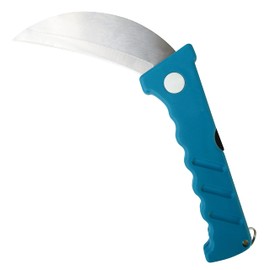 DAISHIN Mini Small Scythe for Easy Storage, Great for Gardening, Gardening, Farming, Women, Gardening, Farming, Home Garden, Tools