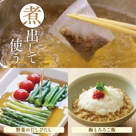 (Trial) Chin Roshiro Soup Stock Set of 5 Bags x 2 Pieces Made in Japan, Chin Dashi Soup Pack, Seasoning, Hyoshiro, Trial Type (5P x 2)