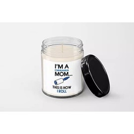 SpreadPassion I'm a Chihuahua mom This is How I roll Candle - Soy Wax Candle