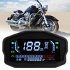 Motorcycle Speedmeter Fuel Level Gauge Refit LCD Instrument for 1/2/4